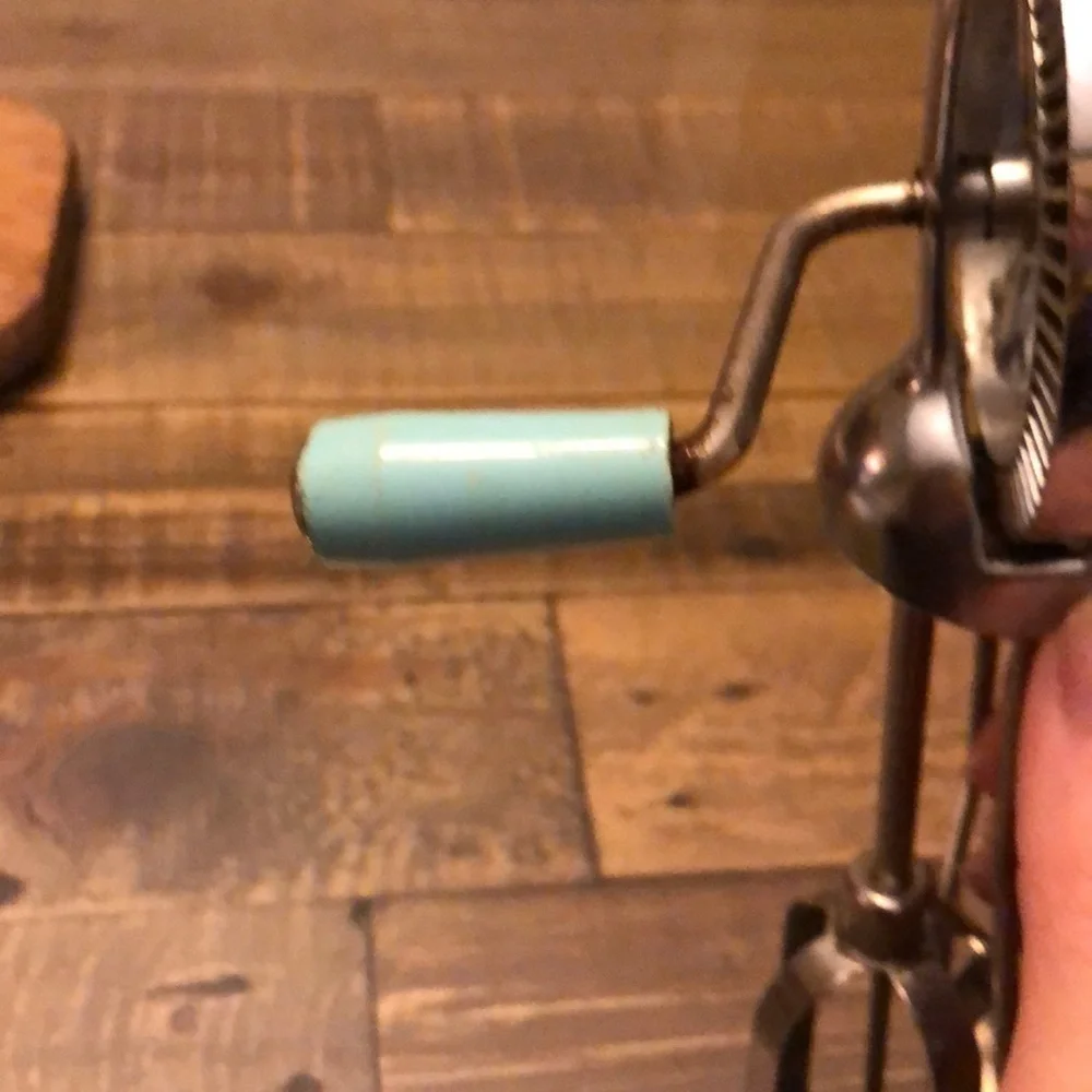 Vintage Turner & Seymour hand beater​​​​​​​​​​​​​​​